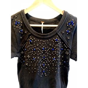 ➕Free People Jeweled Top➕